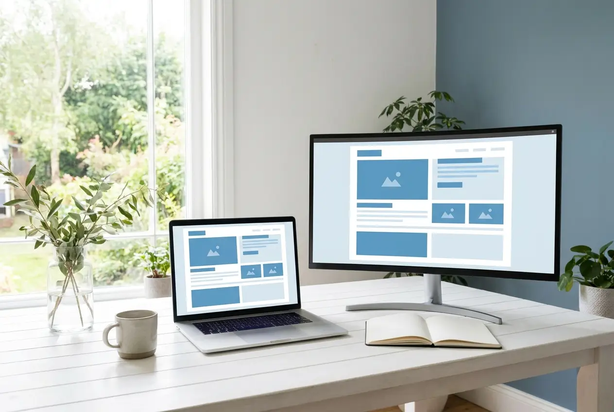 Web Design on the North Shore, MA